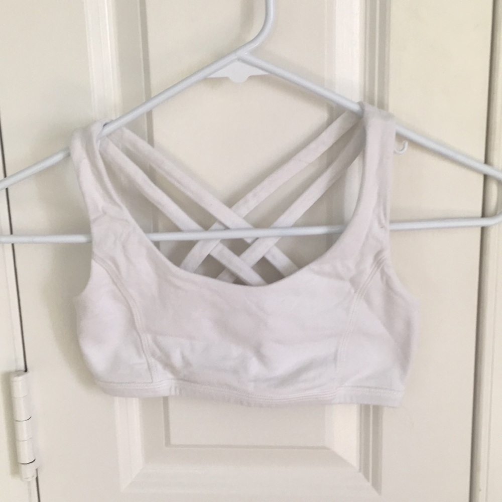 Ivivva White Sports Bra